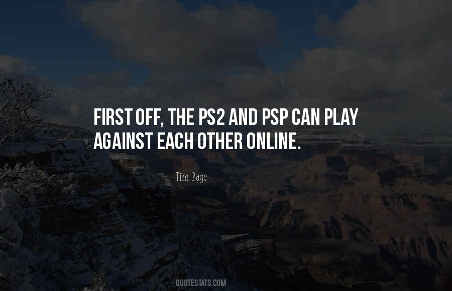 Ps2 Quotes #743366