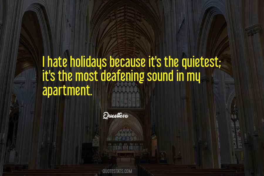 Quotes About Holidays #150095