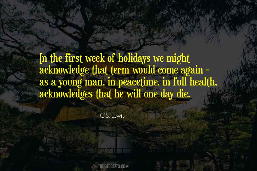 Quotes About Holidays #207091