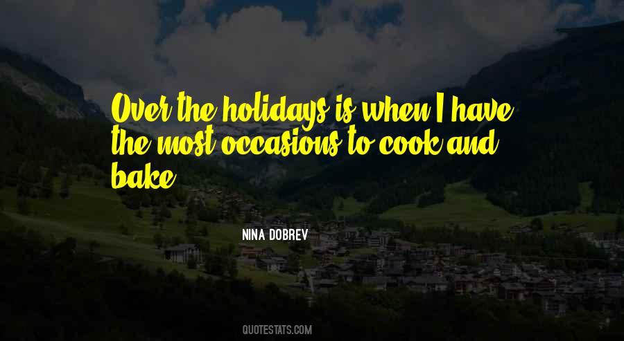 Quotes About Holidays #72213