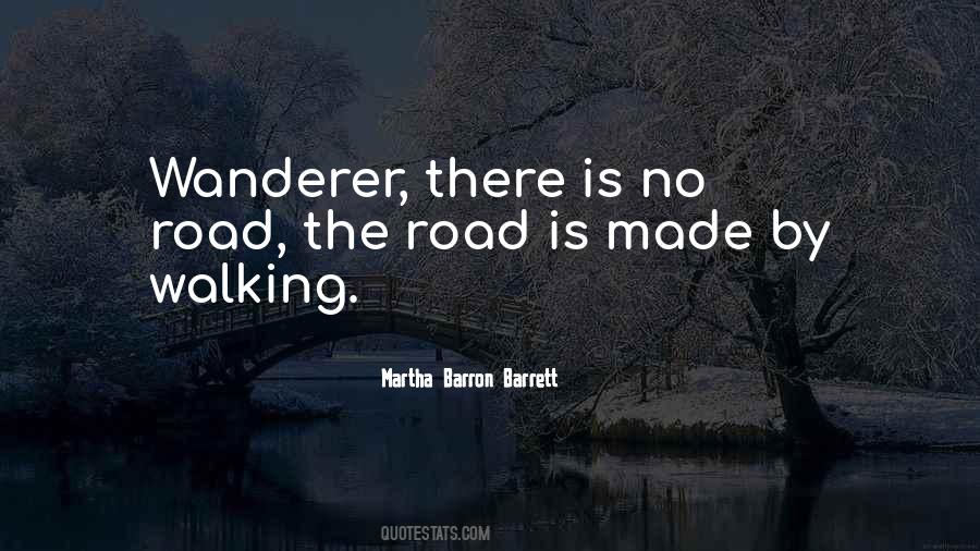 Walking Road Quotes #118454