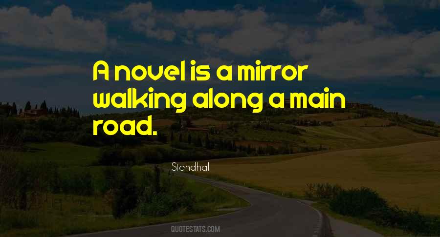 Walking Road Quotes #1490573