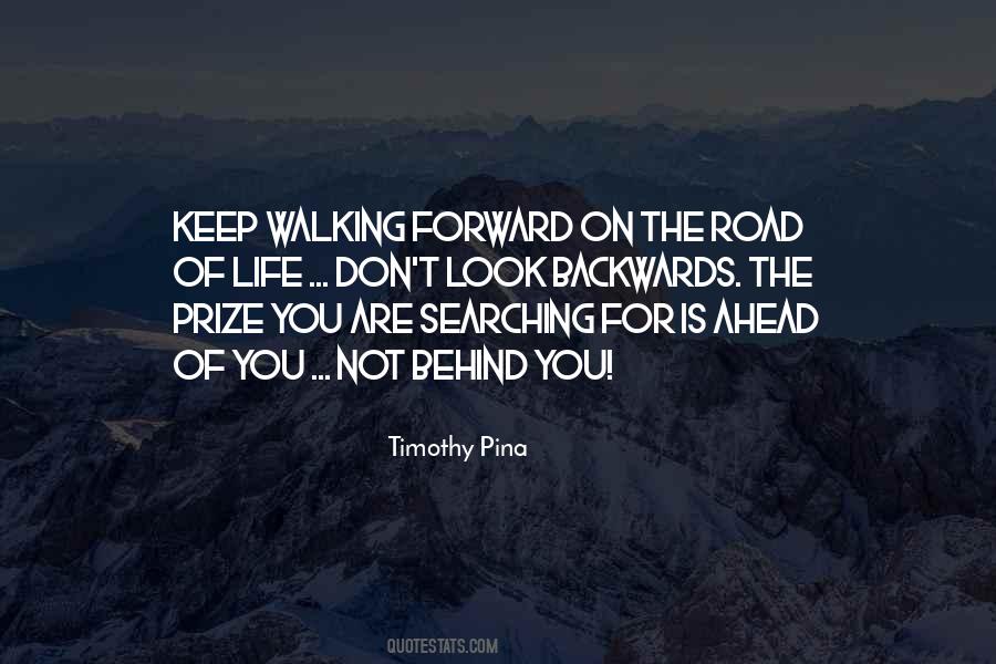 Walking Road Quotes #1748856