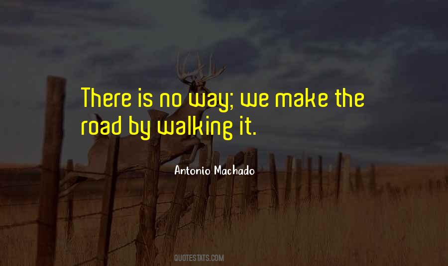 Walking Road Quotes #259179