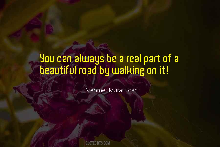 Walking Road Quotes #741493