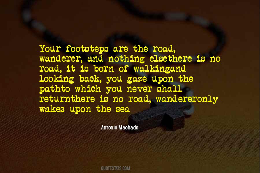 Walking Road Quotes #992021