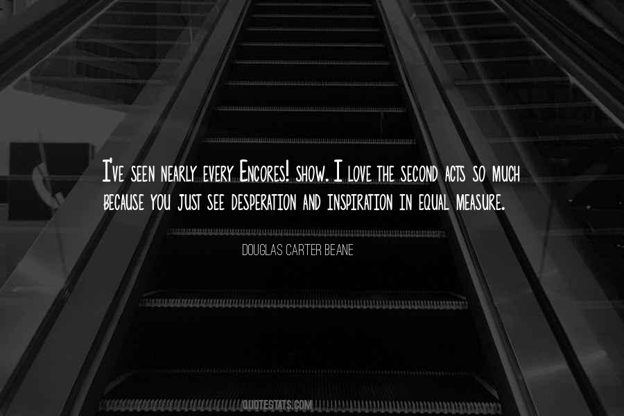 Quotes About Acts Of Desperation #1091094