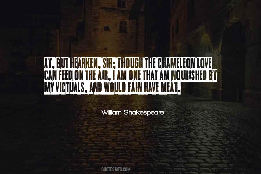 Quotes About Love William Shakespeare #83616