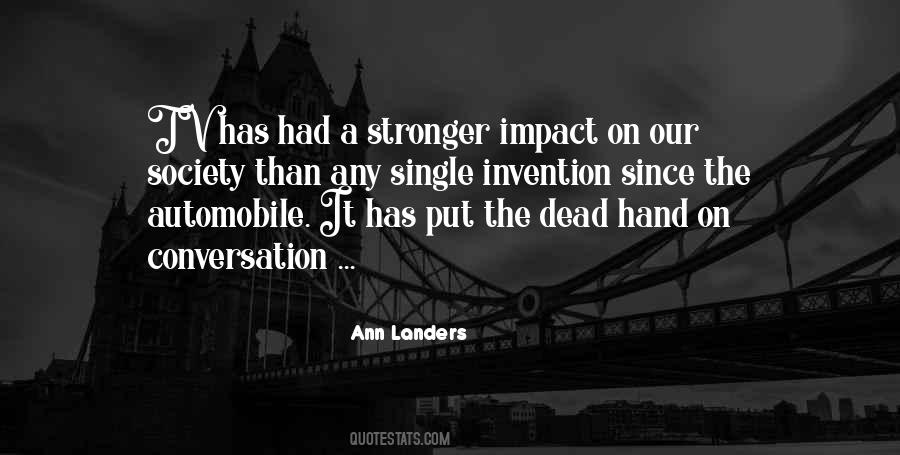 Quotes About The Invention Of The Automobile #1686549