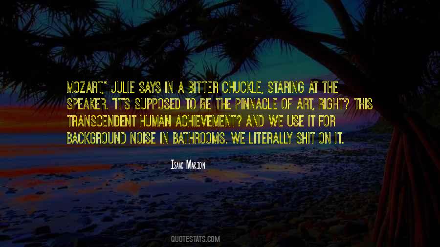 Quotes About Julie #1020221