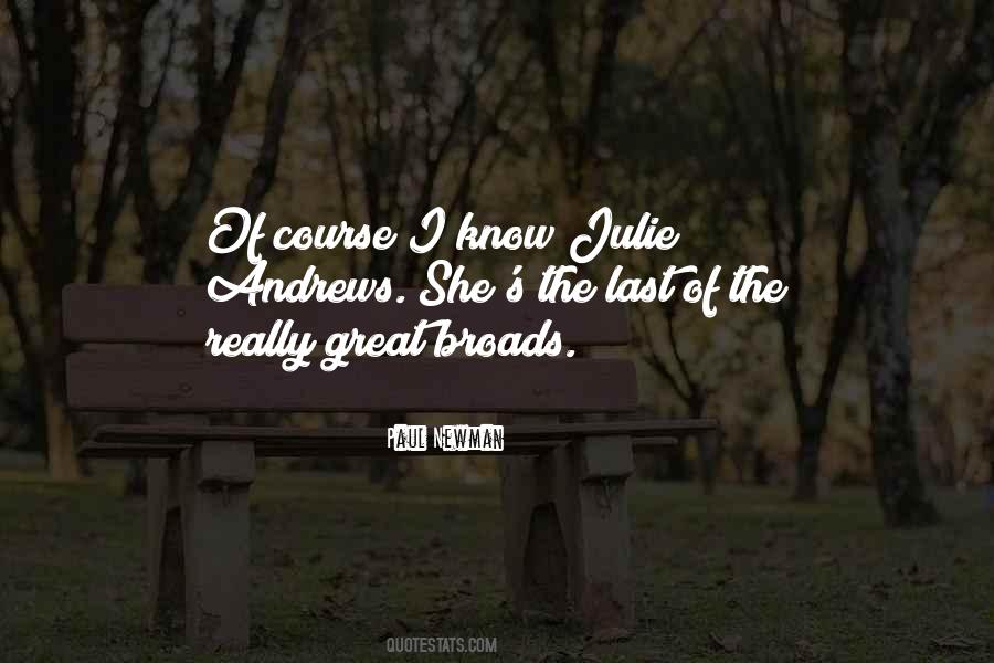 Quotes About Julie #1613646