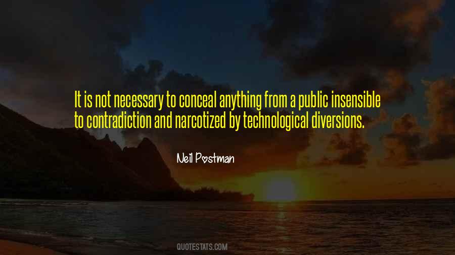 Quotes About Addiction To Technology #1168505