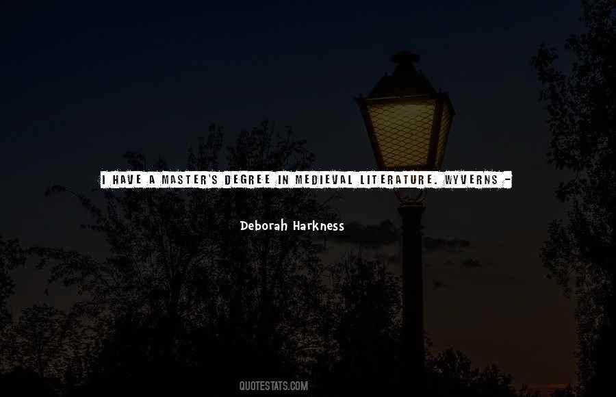 Quotes About Medieval Literature #1654779