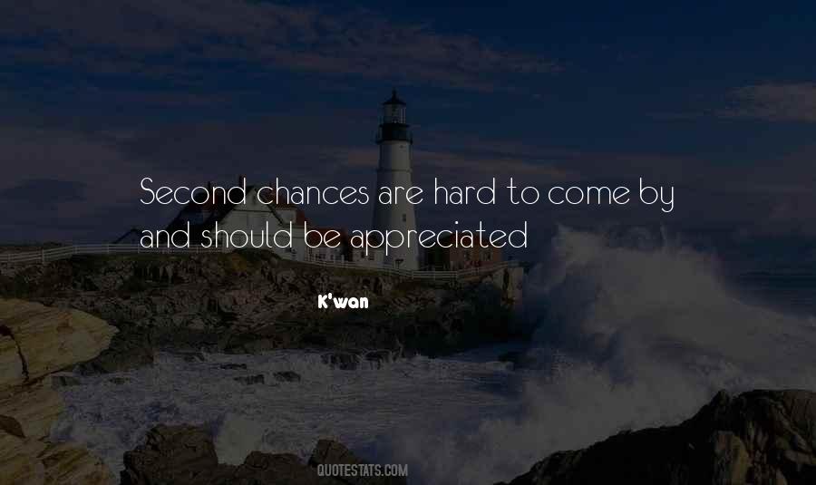 Quotes About Second Chances #1025793