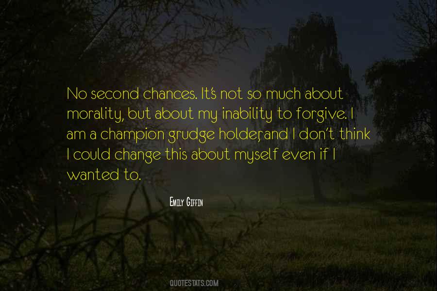 Quotes About Second Chances #1191262