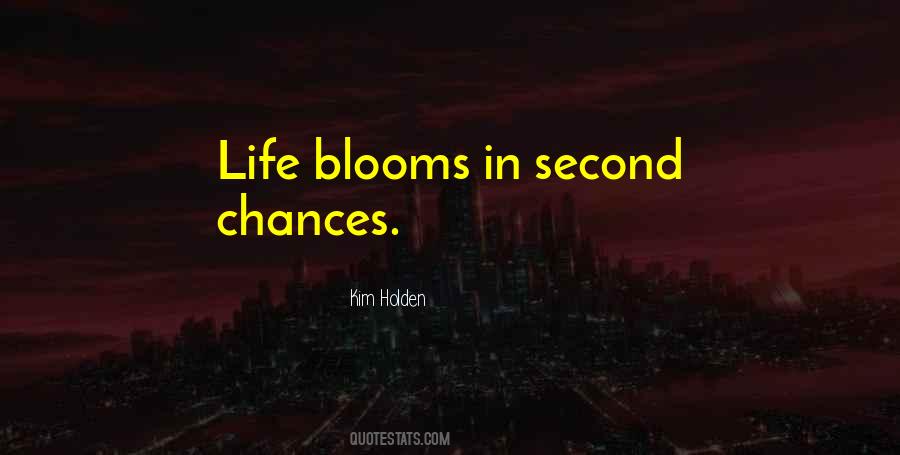 Quotes About Second Chances #1200882
