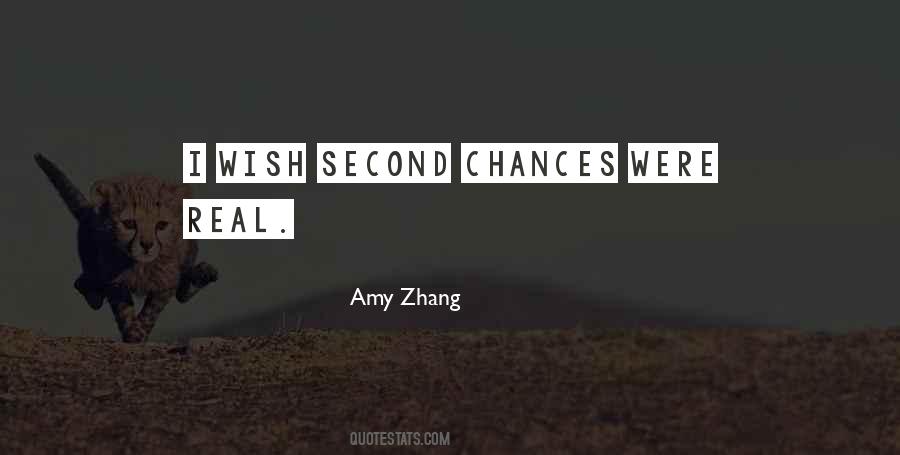 Quotes About Second Chances #1269101