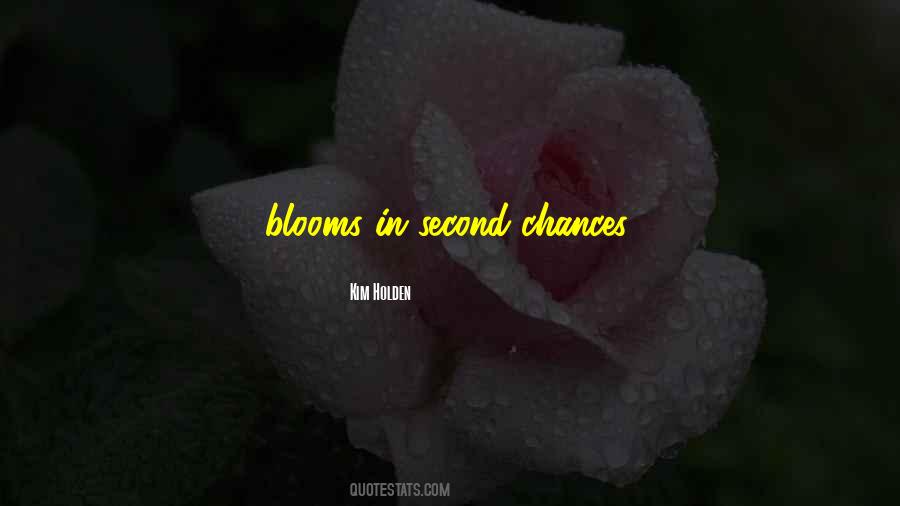 Quotes About Second Chances #138760