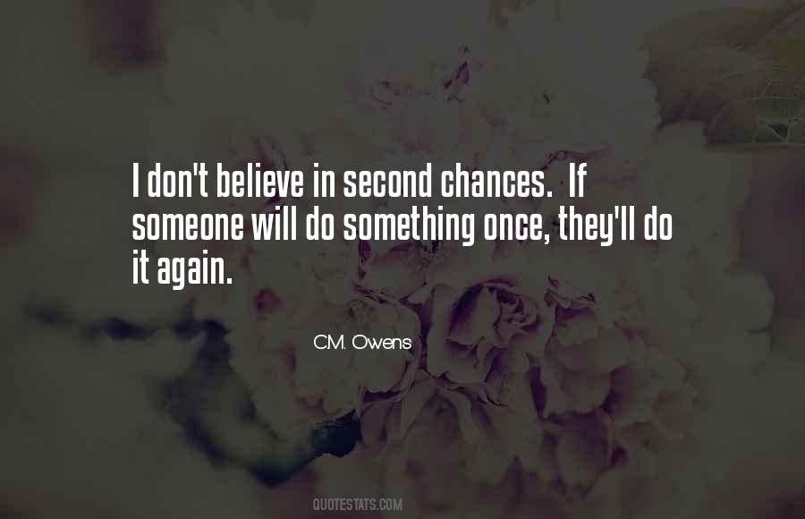 Quotes About Second Chances #242501