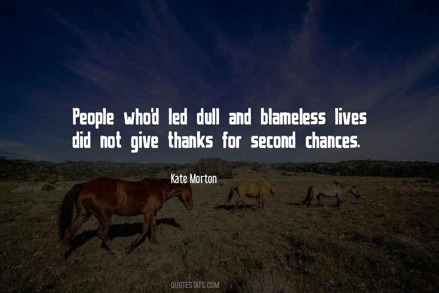 Quotes About Second Chances #335847