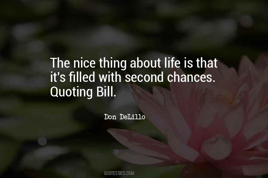 Quotes About Second Chances #512745