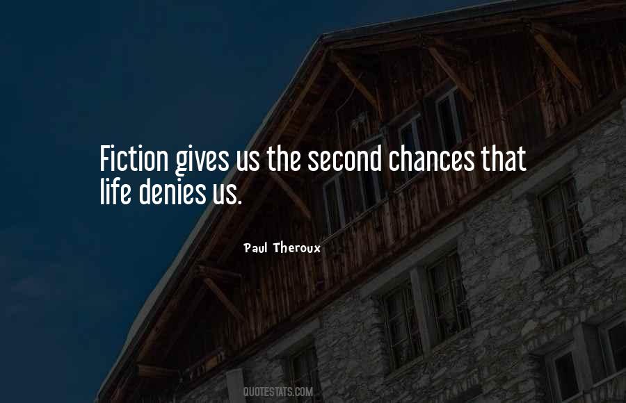 Quotes About Second Chances #518233