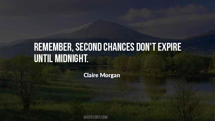 Quotes About Second Chances #519213