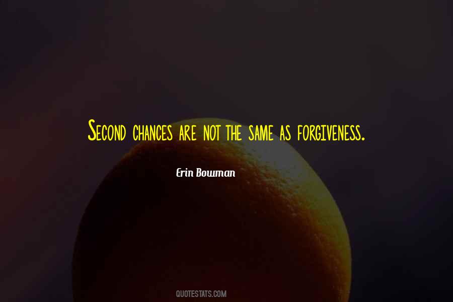 Quotes About Second Chances #540576