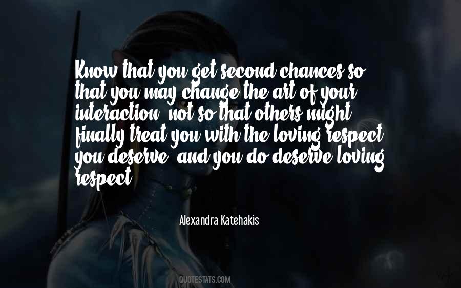 Quotes About Second Chances #546347