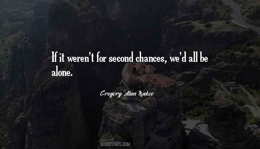 Quotes About Second Chances #578907