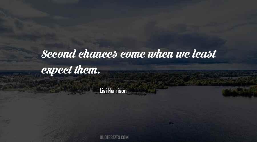 Quotes About Second Chances #600799