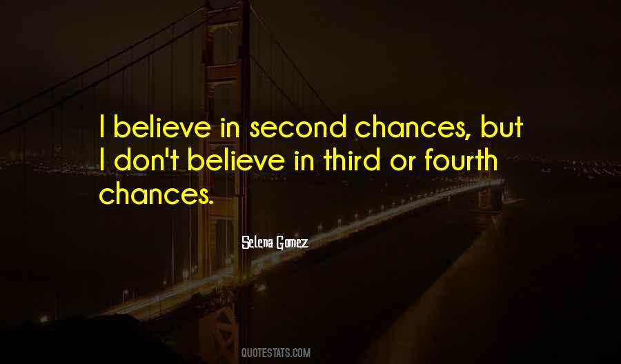 Quotes About Second Chances #604592