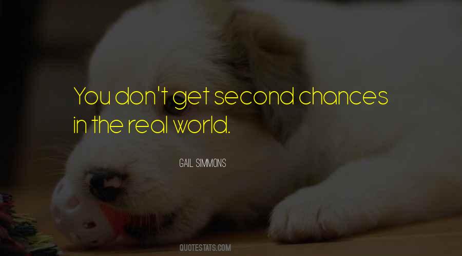 Quotes About Second Chances #678728