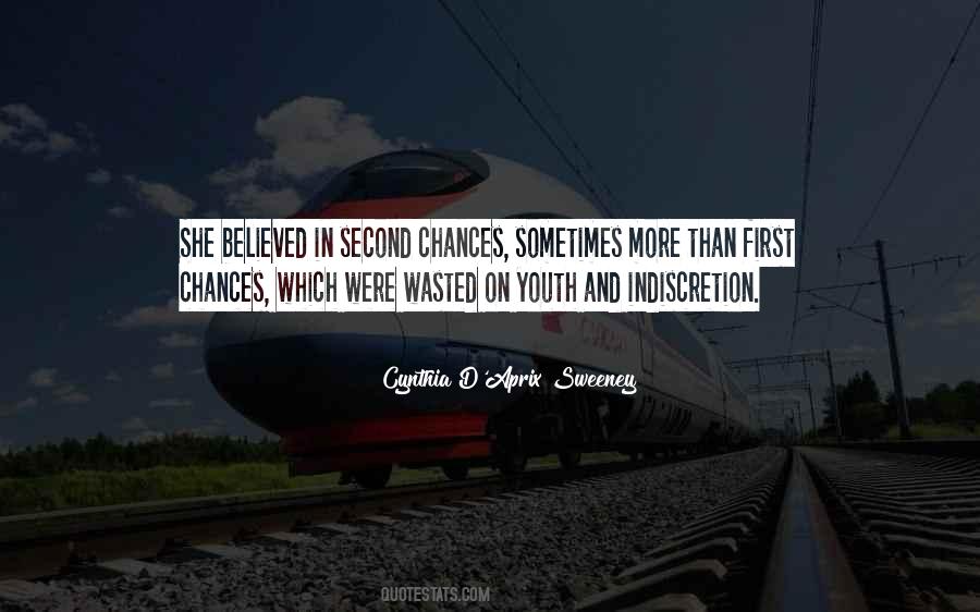 Quotes About Second Chances #745727