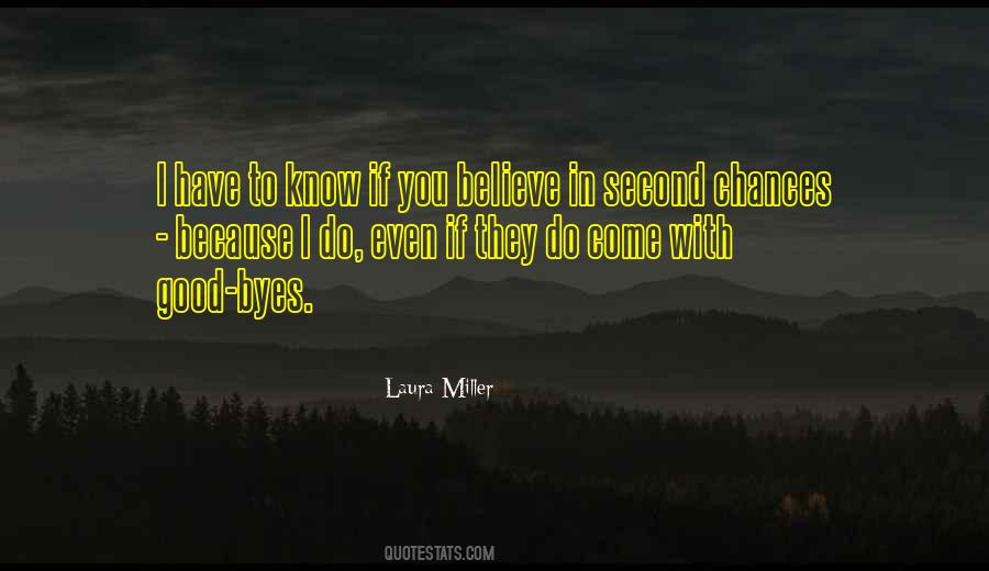 Quotes About Second Chances #780336