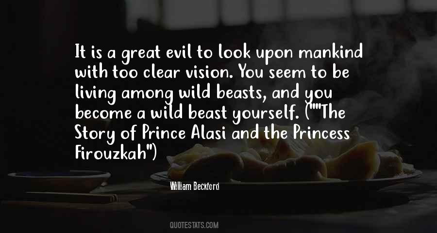 Quotes About Wild Beasts #1447674