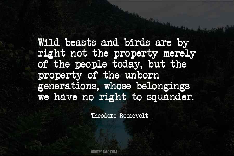 Quotes About Wild Beasts #1475112