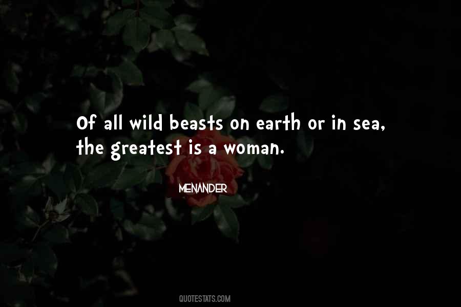 Quotes About Wild Beasts #1532648