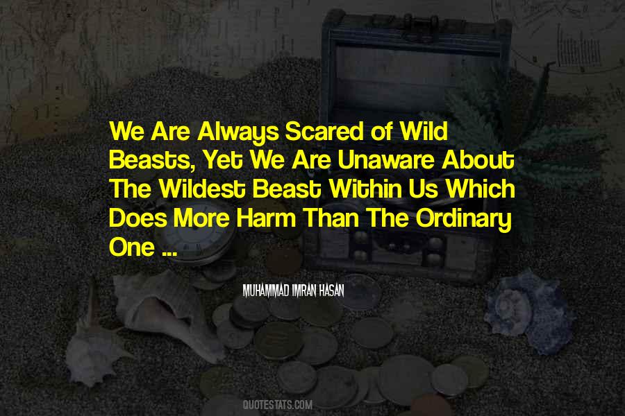 Quotes About Wild Beasts #60195