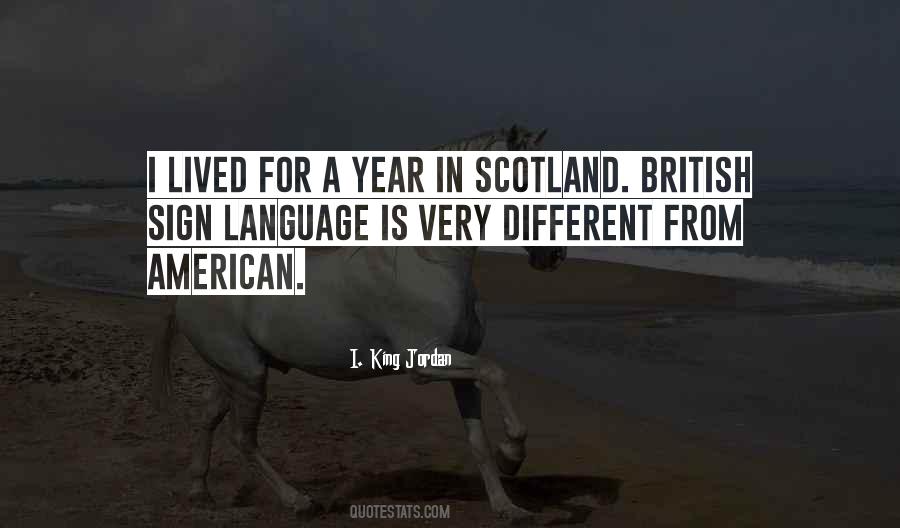 Quotes About British Sign Language #1527303