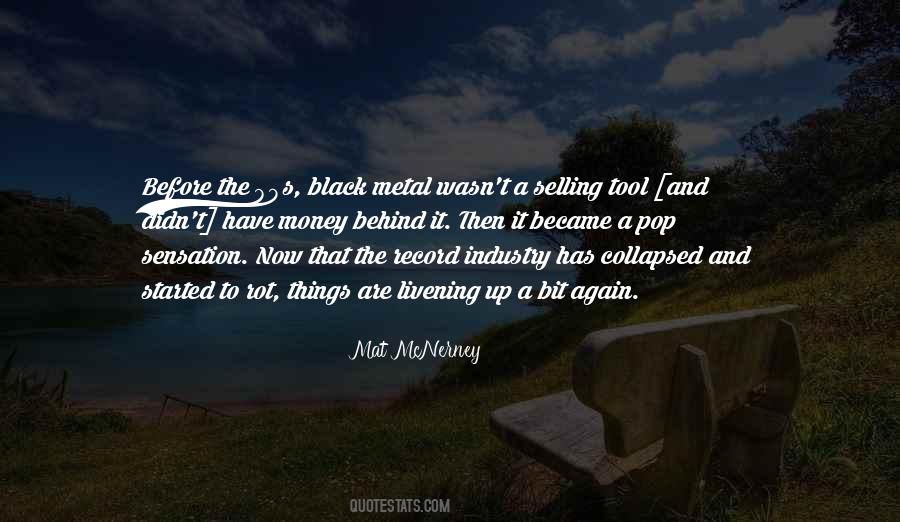 Quotes About Black Metal #1841333