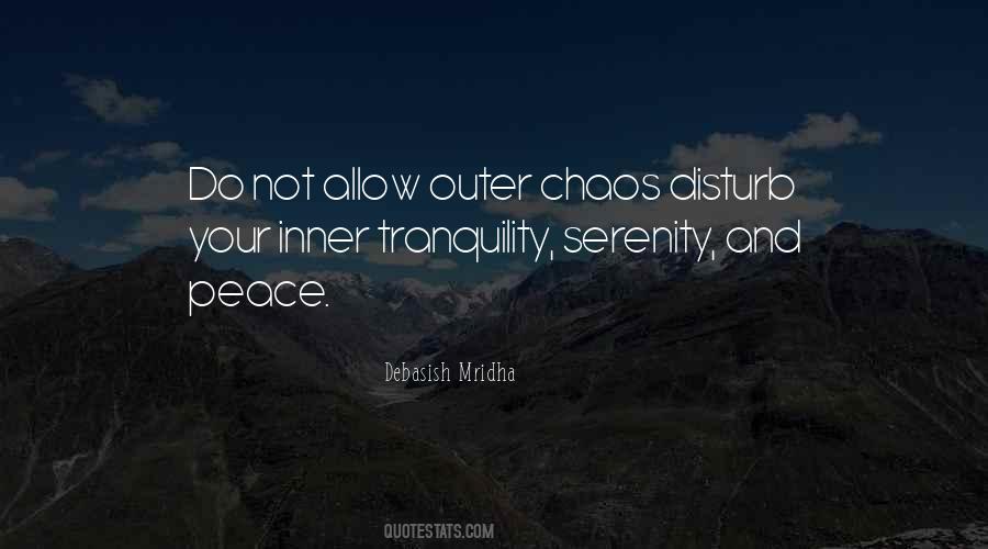 Quotes About Serenity And Peace #1267107