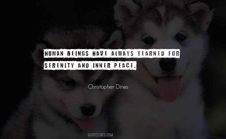 Quotes About Serenity And Peace #728891