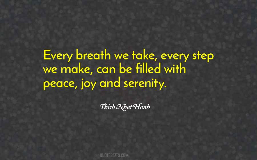 Quotes About Serenity And Peace #766028