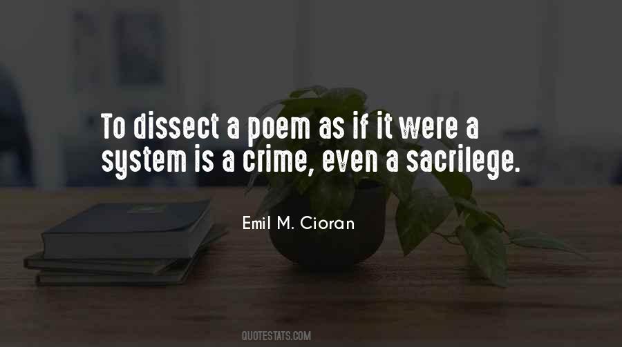 Quotes About System Analysis #1213812