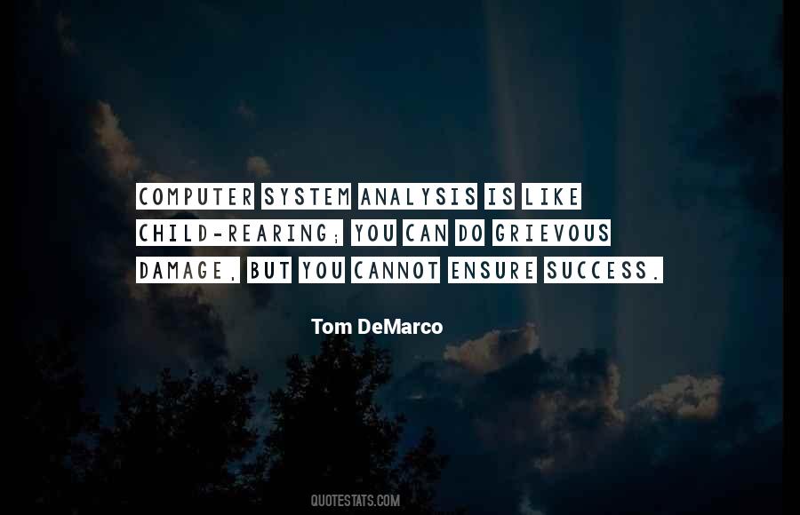Quotes About System Analysis #732072