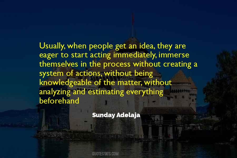 Quotes About System Analysis #977061