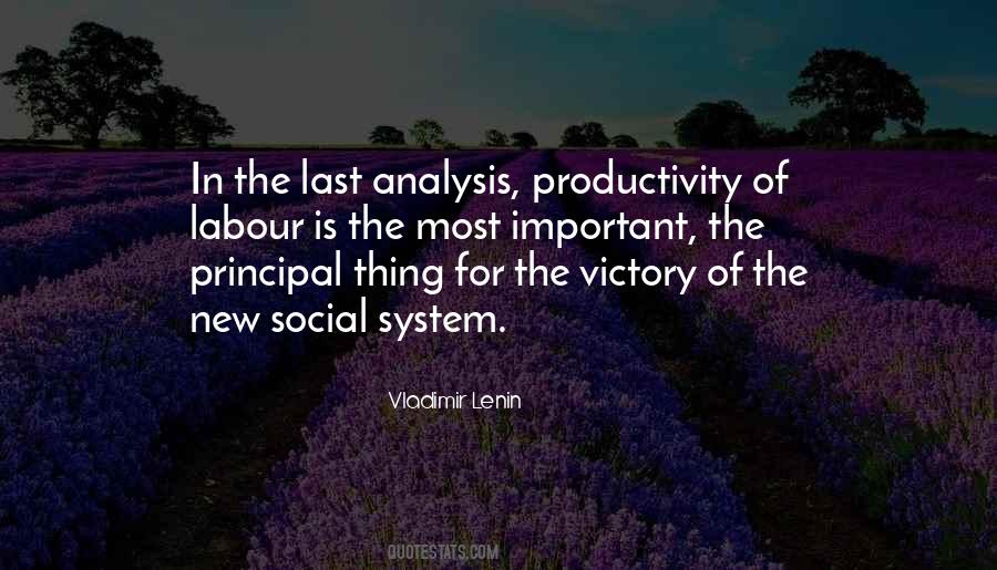 Quotes About System Analysis #992336