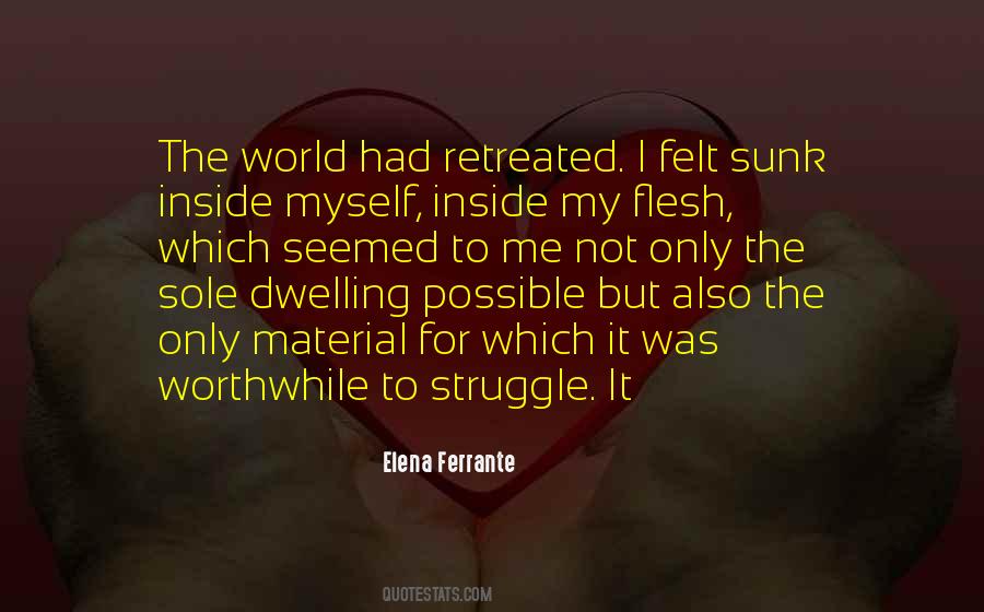 Quotes About Not Dwelling #1761916