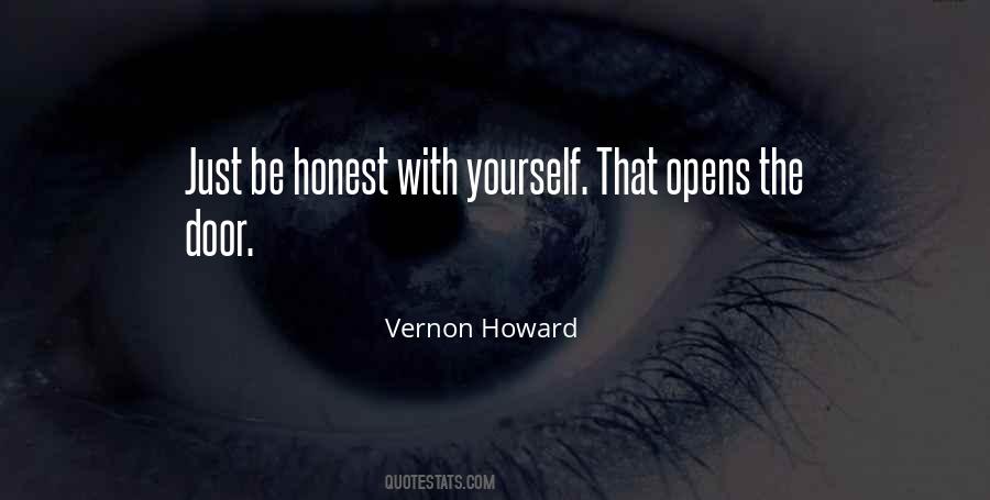 Honest With Yourself Quotes #526599